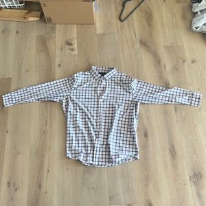 Multi colored Mizzen+Main Dress shirt XXL